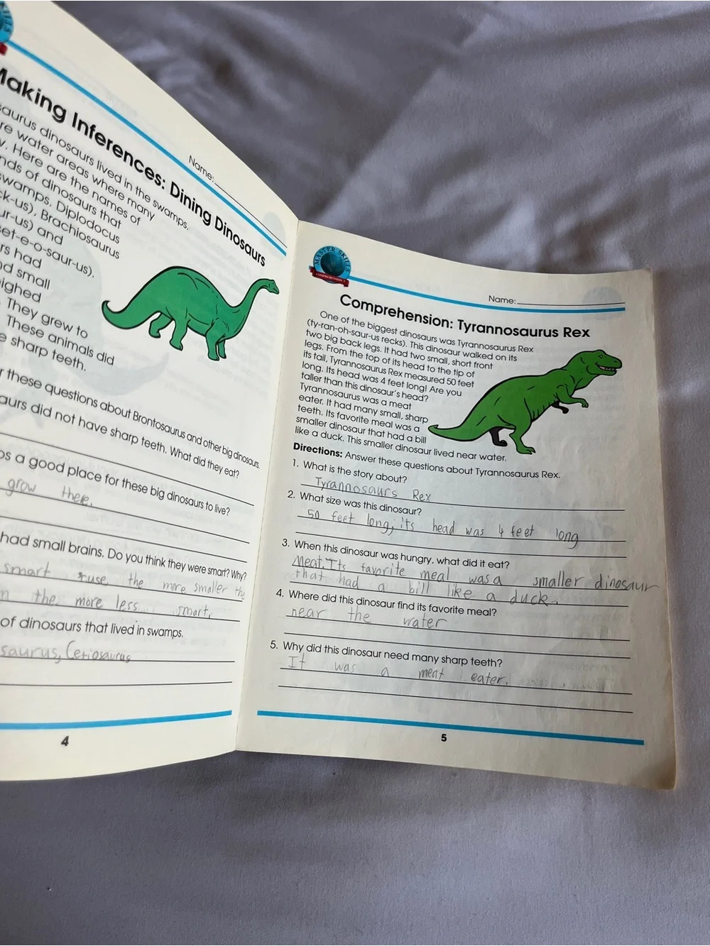 Master Skills Reading Comprehension Grade 3 Workbook ISBN 156189043X